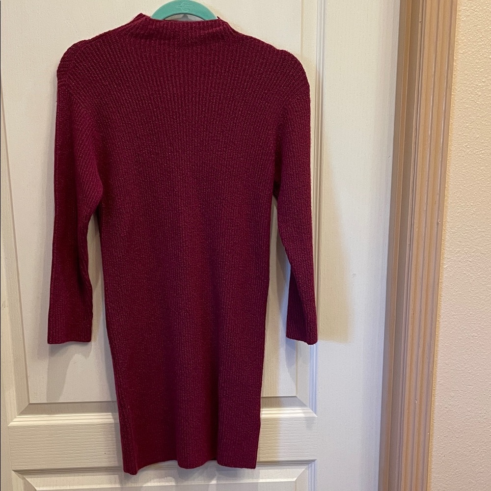 Amazon Essentials Magenta Knit Sweater